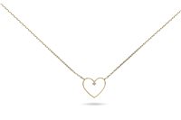 Collana Rubinia Donna in Oro giallo Diamante 0.02 Ct CA265GGBT-42 - CA265GGBT-42